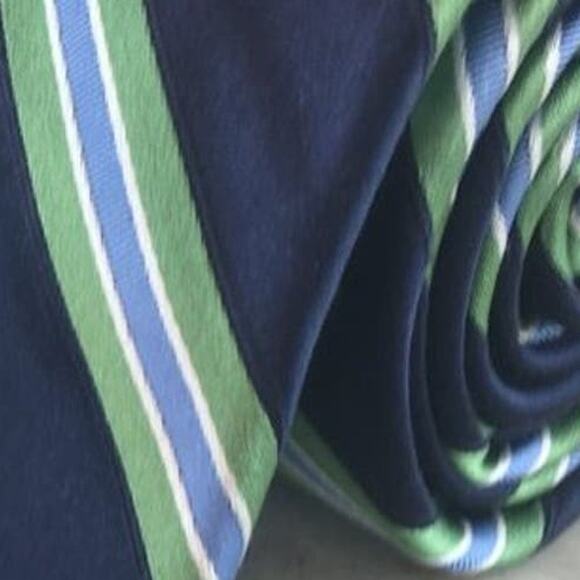 BANANA REPUBLIC SILK TIE (long-slim) - Picture 10 of 10